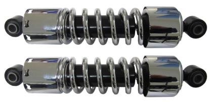 Picture of Shocks Harley Davidson 12" 300mm with Chrome Springs (Pair)