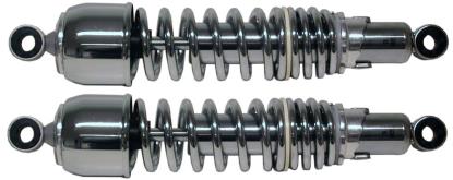 Picture of Shock Absorbers Chrome for 1967 Suzuki T 250 (T21) (Japan Import)