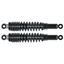Picture of Shocks 325mm Pin+Pin Chrome Spring Yamaha RD250, 400 (Pair)