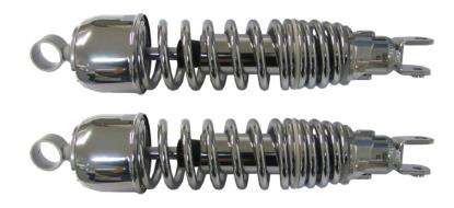 Picture of Shocks 325mm Pin+Fork Chrome (Pair)