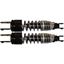 Picture of Shock Absorbers Chrome for 1979 Honda CB 250 T-2 Dream