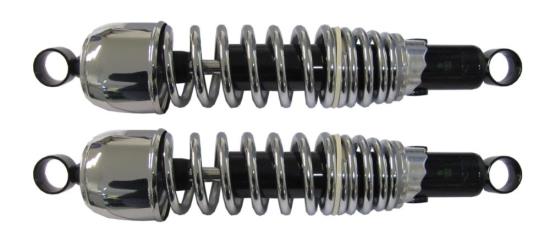 Picture of Shocks 335mm Pin+Pin Chrome (Type 1) (Pair)