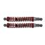 Picture of Shocks 400mm Pin+Pin up to 200cc in Red (Pair)