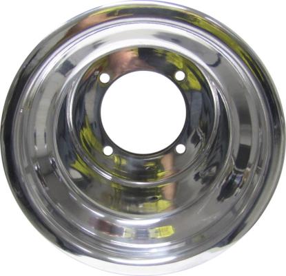 Picture of ATV Wheel Rolled Edge 8x8, 3+5, 4/115, 10.5 Polished
