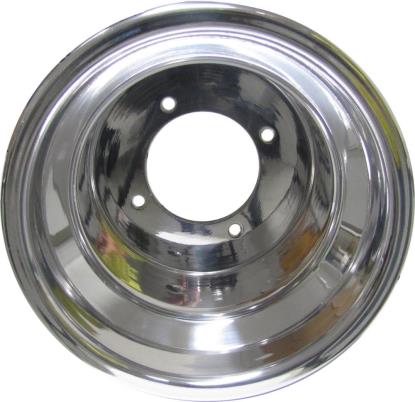 Picture of ATV Wheel Rolled Edge 9x8, 3+5, 4/115, 10.5 Polished