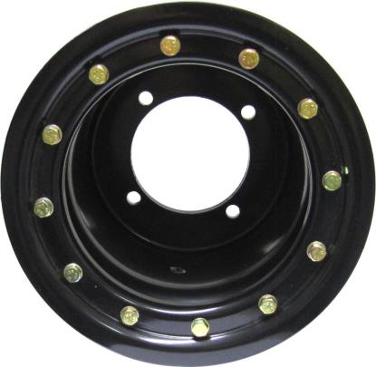 Picture of ATV Wheel Single Beadlock 8x8,3+5,4/110,10.5 Black