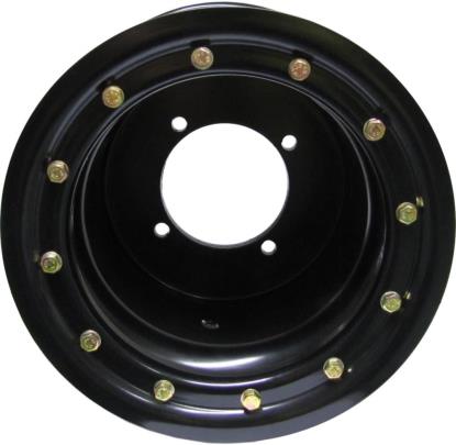 Picture of ATV Wheel Single Beadlock 9x8,3+5,4/115,10.5 Black