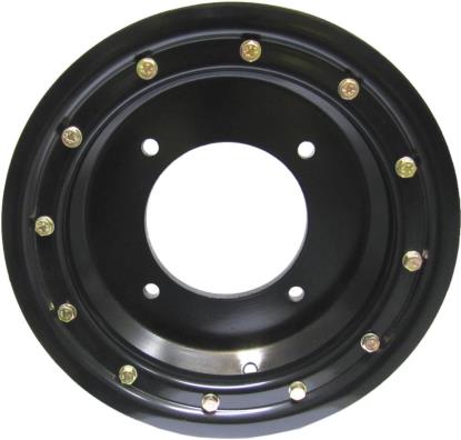 Picture of ATV Wheel Single Beadlock 10x5,3+2,4/156,10.5 Black