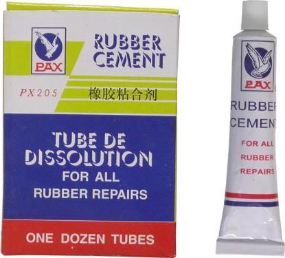 Picture of Motorcycle Puncture Repair Rubber Solution (Tube)
