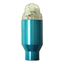 Picture of Valve Caps Plastic Wheelflea Multicolour Blue Case (Pair)