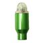 Picture of Valve Caps Plastic Wheelflea Multicolour Green Case (Pair)