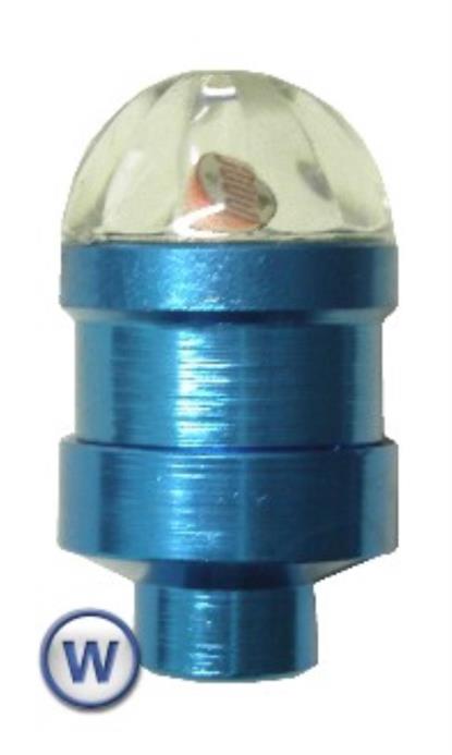 Picture of Valve Caps Wheelflea With Blue Light