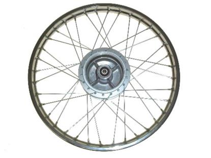Picture of Front Wheel C90 Cub up to 1995 (Rim 1.20 x 17) 10mm Spindle