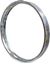 Picture of Chromed Steel Rim 1.20 x 17" for 36 Spokes (Takasago Brand)