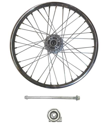 Picture of Front Wheel XL125R style disc brake with (1.40 x 21) rim
