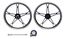 Picture of Front Wheel GN125 disc brake aluminum (Rim 1.60 x 18)