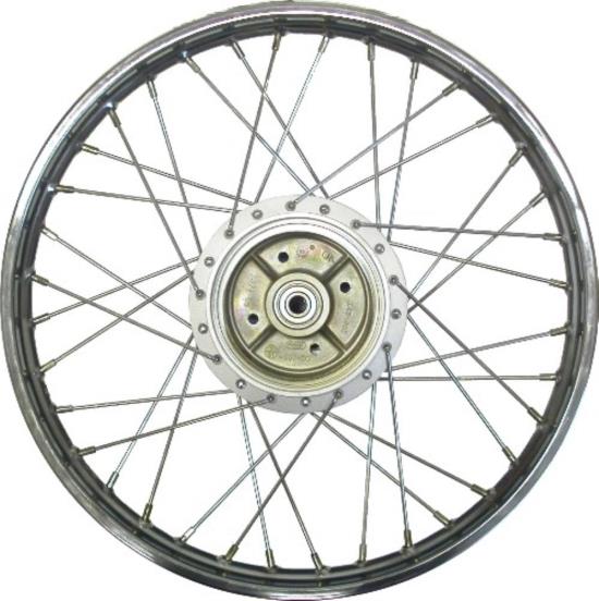 Picture of Rear Wheel T80 drum brake (Rim 1.40 x 17)