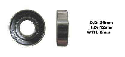 Picture of Wheel Bearing Rear R/H for 2008 KTM 50 SX Junior