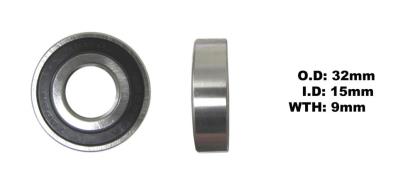 Picture of Wheel Bearing Front L/H for 1984 Suzuki LT 50 E