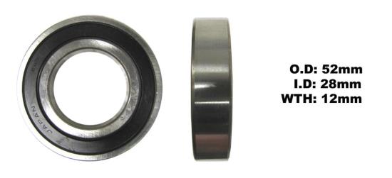 Picture of Wheel Bearing Rear R/H for 2010 Suzuki GSF 1250 L0 Bandit (Naked) (L/C) (EFI) (GW72A)