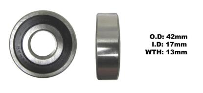 Picture of Bearing Koyo (I.D 17mm x O.D 42mm x W 13mm) DG1742RS-C3