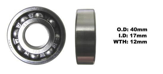 Picture of Crank Bearing L/H for 1987 Suzuki LT 50 H