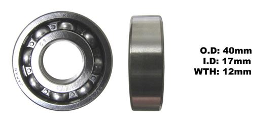 Picture of Crank Bearing L/H for 1999 Suzuki LT 50 X