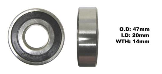 Picture of Wheel Bearing Rear R/H for 2010 Suzuki DL 650 L0 V-Strom