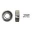 Picture of Wheel Bearing Rear R/H for 2010 Suzuki DL 650 L0 V-Strom