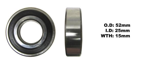 Picture of Wheel Bearing Rear R/H for 2010 KTM 990 Supermoto T