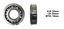 Picture of Bearing Koyo/JTEKT 6205 NR Grove C3 (ID 25mm x OD 52mm x W 15mm)