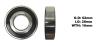 Picture of Bearing Koyo/JTEKT 6206 Open C3 (ID 28mm x OD 62mm x W 16mm) 2RS