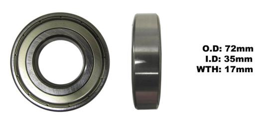 Picture of Wheel Bearing Front L/H for 1991 Suzuki LT 230 EM