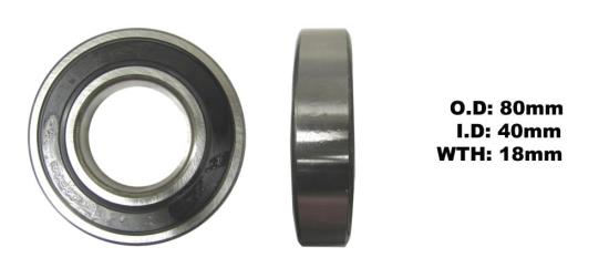 Picture of Wheel Bearing Rear L/H for 1985 Suzuki LT 250 EFF