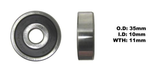 Picture of Wheel Bearing Front R/H for 2008 Kawasaki KLX 110 A8F