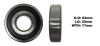 Picture of Bearing Koyo/JTEKT 6305 DDU 2RS C3 (ID 25mm x OD 62mm x W 17mm)