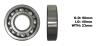 Picture of Bearing Koyo/JTEKT 6308 Open C3 (ID 40mm x OD 90mm x W 23mm)