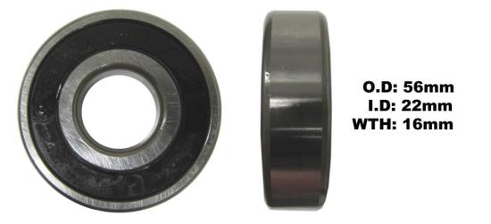 Picture of Sprocket Carrier Bearing for 1984 Yamaha RD 500 LC (1GE)