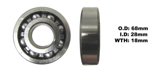 Picture of Crank Bearing L/H for 2002 Honda TRX 400 EX2