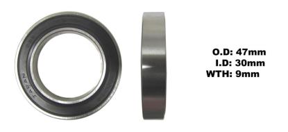 Picture of Wheel Bearing Front R/H for 2004 KTM 125 SX (Upside down Forks)