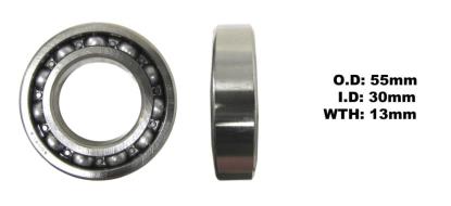 Picture of Bearing 6006(I.D 30mm x O.D 55mm x W 13mm)