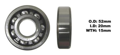 Picture of Bearing 6304 (ID 20mm x OD 52mm x W 15mm)