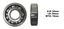 Picture of Bearing 6304 (ID 20mm x OD 52mm x W 15mm)