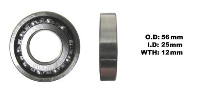 Picture of Crank Bearing R/H for 2008 Peugeot Vivacity 100