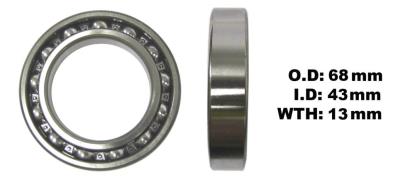 Picture of Bearing NTN Bearings C3 SCO-929 (ID 43mm x OD 68mm x W 13mm)