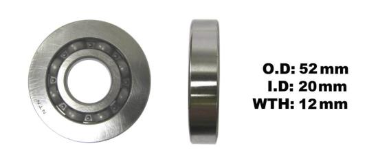 Picture of Crank Bearing R/H for 2010 Piaggio Zip 50 (2T)