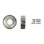 Picture of Bearing SNR 6203ZZ(I.D 17mm x O.D 40mm x W 12mm)