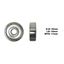 Picture of Bearing SNR 6300ZZ(I.D 10mm x O.D 35mm x W 11mm)