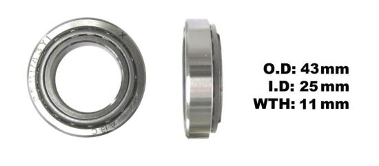Picture of Taper Bearing Bottom for 1971 Yamaha YR5-B (347cc)