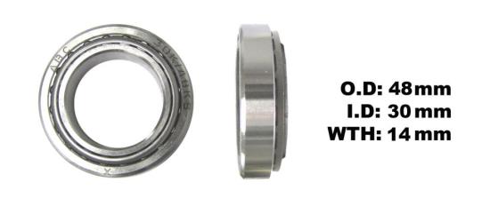 Picture of Taper Bearing Bottom for 1973 Kawasaki H1-D (3 Cylinder)